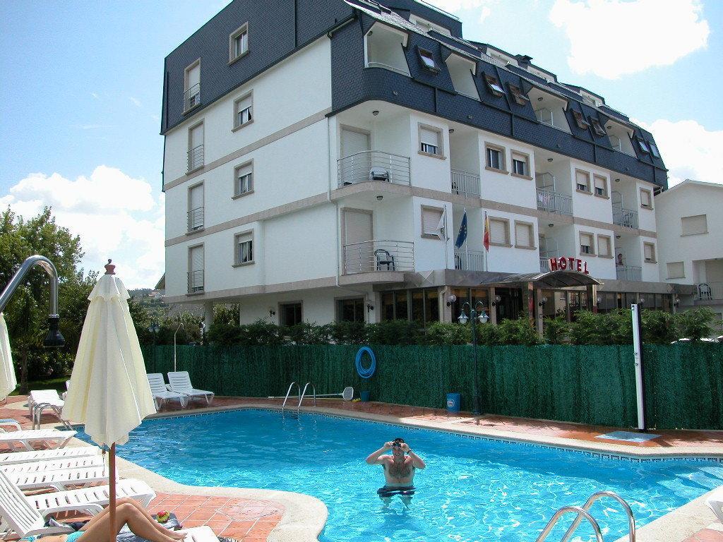 Hotel Pineiro 2 Estrellas Superior Playa de la Lanzada Exterior foto