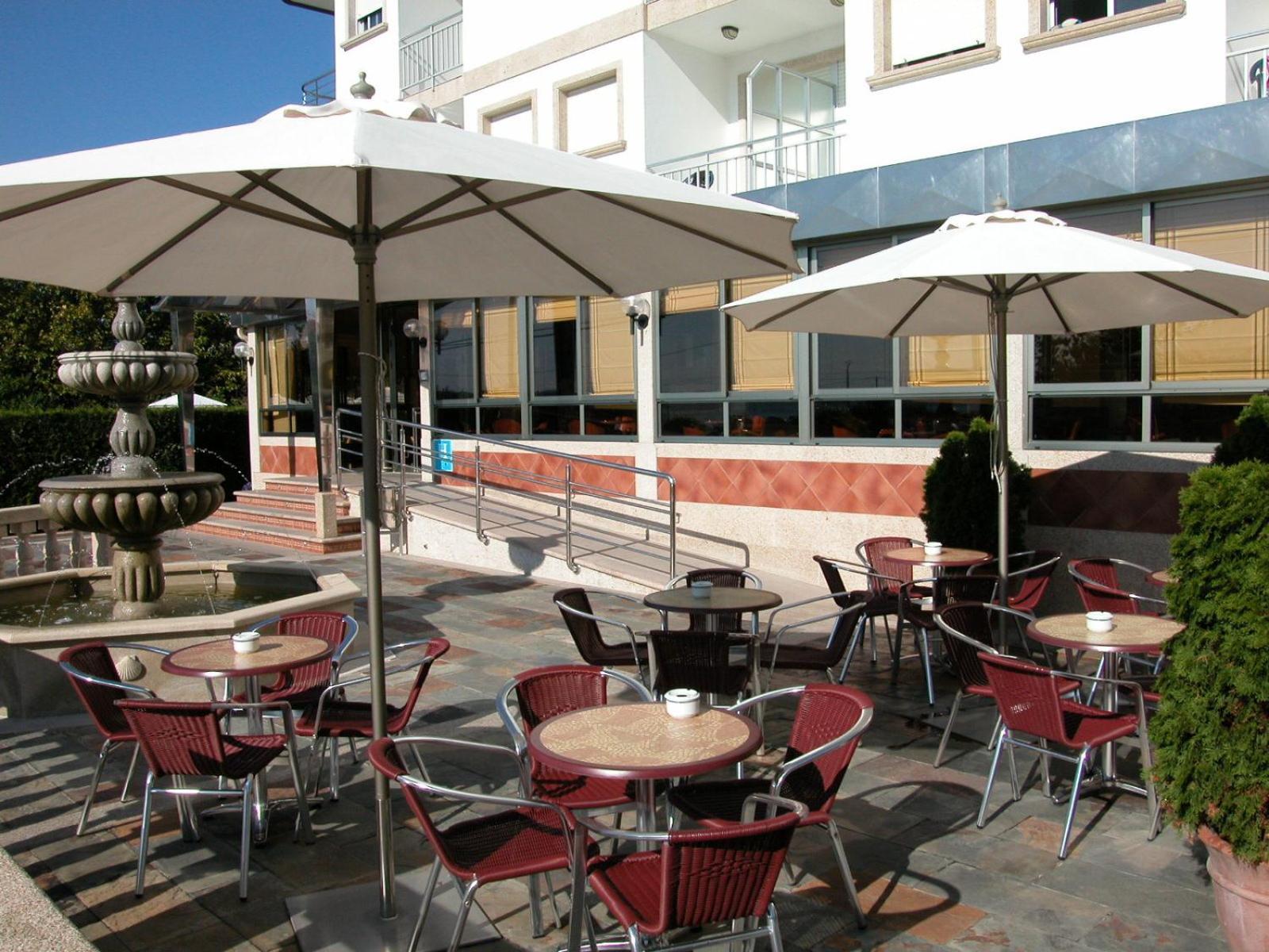 Hotel Pineiro 2 Estrellas Superior Playa de la Lanzada Exterior foto