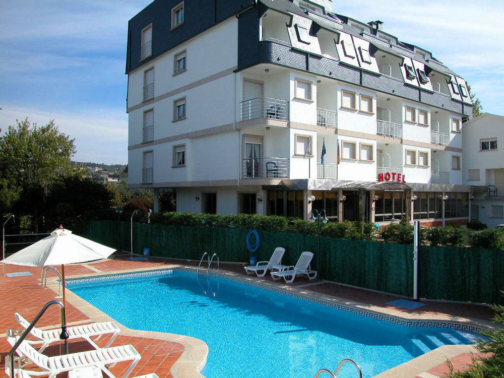 Hotel Pineiro 2 Estrellas Superior Playa de la Lanzada Exterior foto